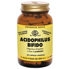SOLGAR ACIDOPHILUS BIFIDO