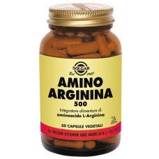 SOLGAR AMINO ARGININA 500 50CPS VEG