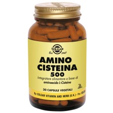 SOLGAR AMINO CISTEINA 500 - CAPSULE VEGETALI