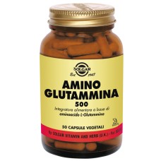 SOLGAR AMINO GLUTAMMINA 500 50CPS VEG