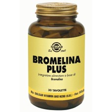 SOLGAR BROMELINA PLUS