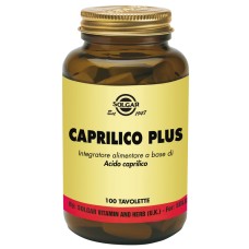 SOLGAR CAPRILICO PLUS SOLGAR CAPRILICO PLUS