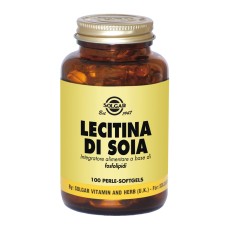 SOLGAR LECITINA DI SOIA 100 perle