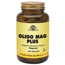 SOLGAR OLIGO MAG PLUS
