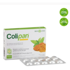 Colipan BiosLine 20 capsule ad attività colon specifica