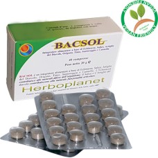BACSOL 40 COMPRESSE – HERBOPLANET