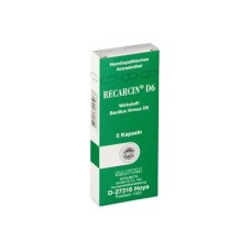 Recarcin D6 capsule - Sanum