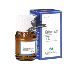 Lehning Gelsemium Complex 70 Gocce 30ml Lehning Gelsemium Complex 70 Gocce 30ml
