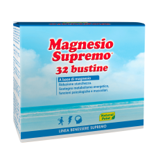 Magnesio Supremo - 32 Bustine
