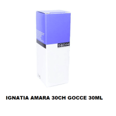 IGNATIA AMARA 30CH GOCCE 30ML IGNATIA AMARA 30CH GOCCE 30ML