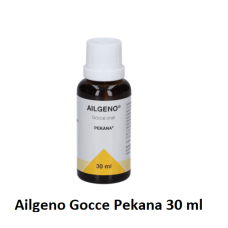 Ailgeno Gocce Pekana 30 ml Ailgeno Gocce Pekana 30 ml