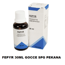 FEPYR 30ML GOCCE SPG PEKANA FEPYR 30ML GOCCE SPG PEKANA