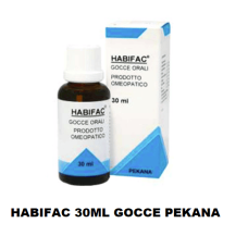 HABIFAC 30ML GOCCE PEKANA HABIFAC 30ML GOCCE PEKANA