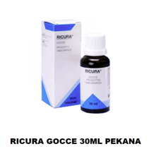 RICURA GOCCE 30ML PEKANA RICURA GOCCE 30ML PEKANA