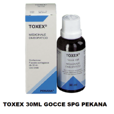 TOXEX 30ML GOCCE SPG PEKANA TOXEX 30ML GOCCE SPG PEKANA