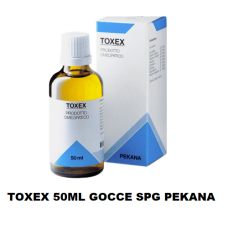 TOXEX 50ML GOCCE SPG PEKANA TOXEX 50ML GOCCE SPG PEKANA
