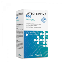 Lattoferrina 200 Immuno Capsule