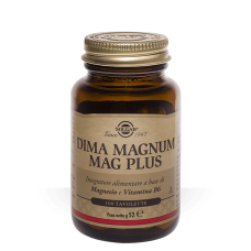 SOLGAR DIMA MAGNUM MAG PLUS 100 tavolette SOLGAR DIMA MAGNUM MAG PLUS 100 tavolette