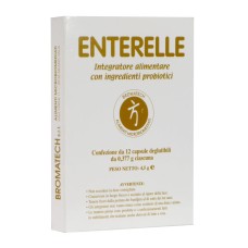 ENTERELLE PLUS 12 CAPSULE BROMATEC
